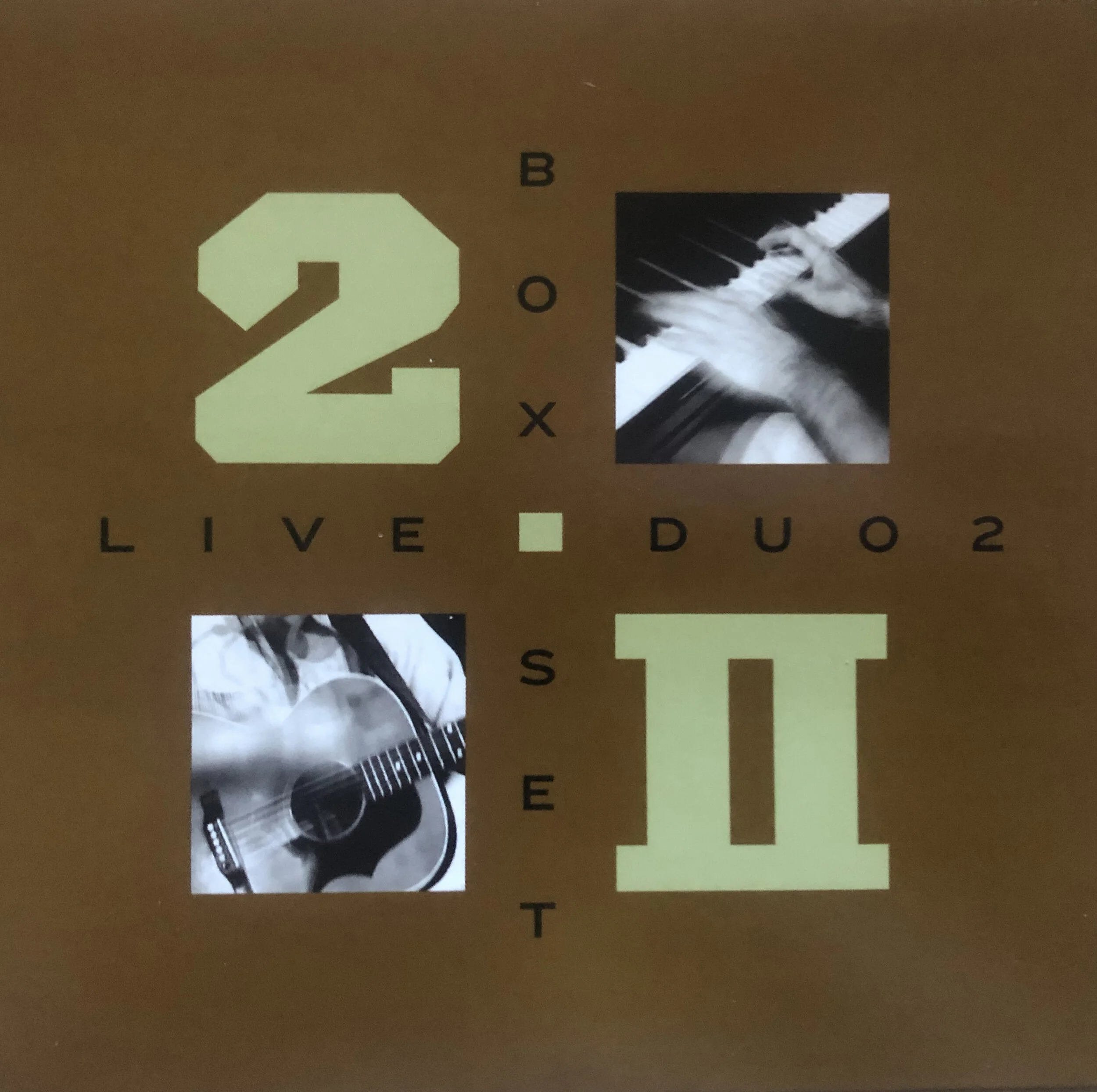 Live Duo (1999) — Box Set